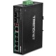 Trendnet TI-PG62 No administrado Gigabit Ethernet (10 100 1000) (PoE) Negro switch